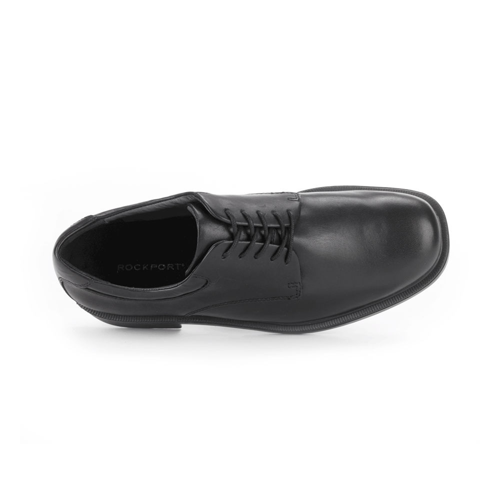 Oxfords Rockport Homem Pretas - Margin - 81365YSNX